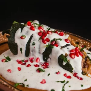 Chiles en Nogada Receta Auténtica Poblana.