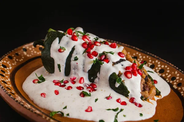 Chiles en Nogada Receta Auténtica Poblana.